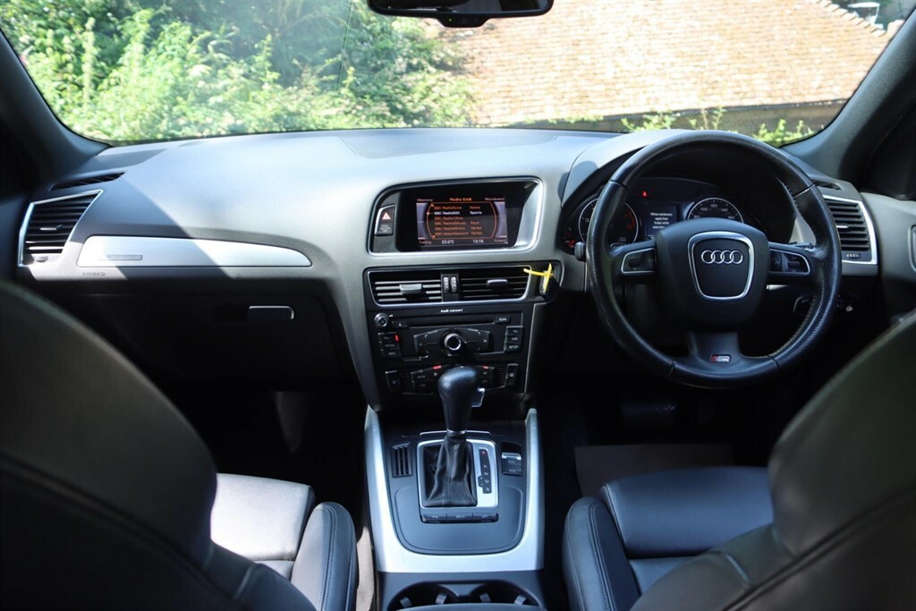 Audi Q5 2.0 Tdi S Line Special Edition S Tronic Quattro Eu White #8
