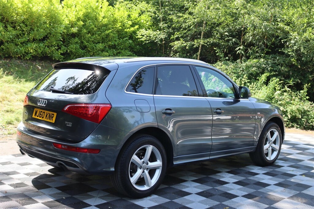 Audi Q5 2.0 Tdi S Line Special Edition S Tronic Quattro Eu White #17