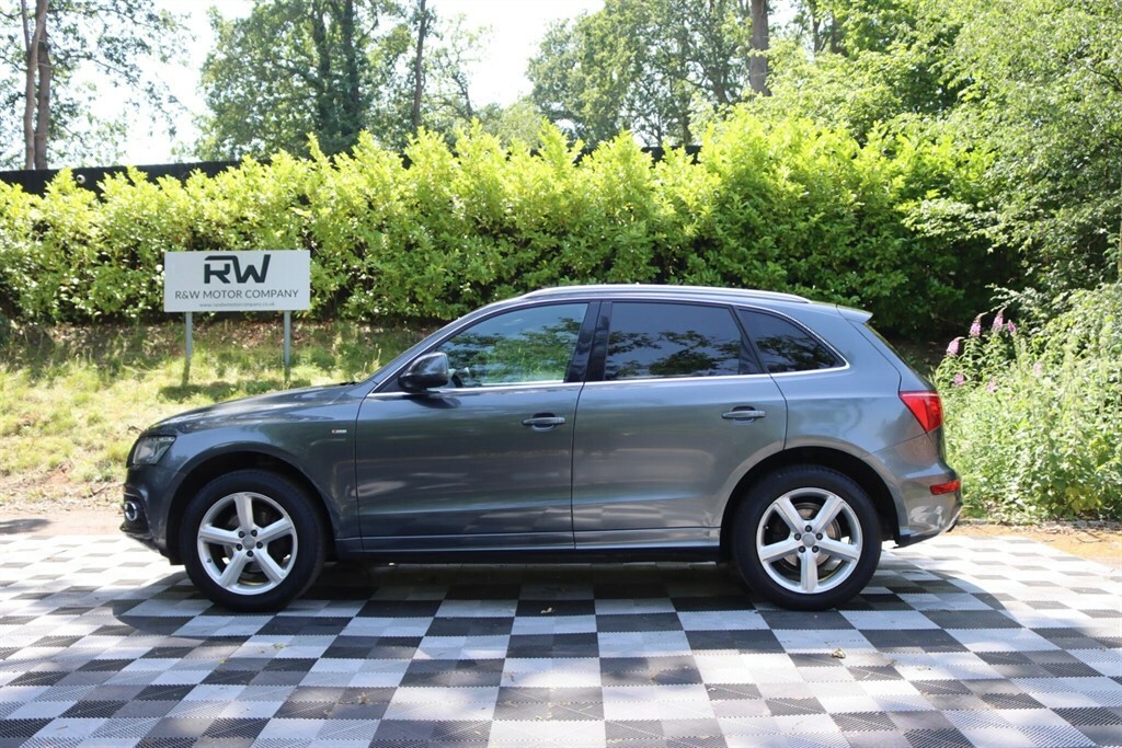 Audi Q5 2.0 Tdi S Line Special Edition S Tronic Quattro Eu White #13