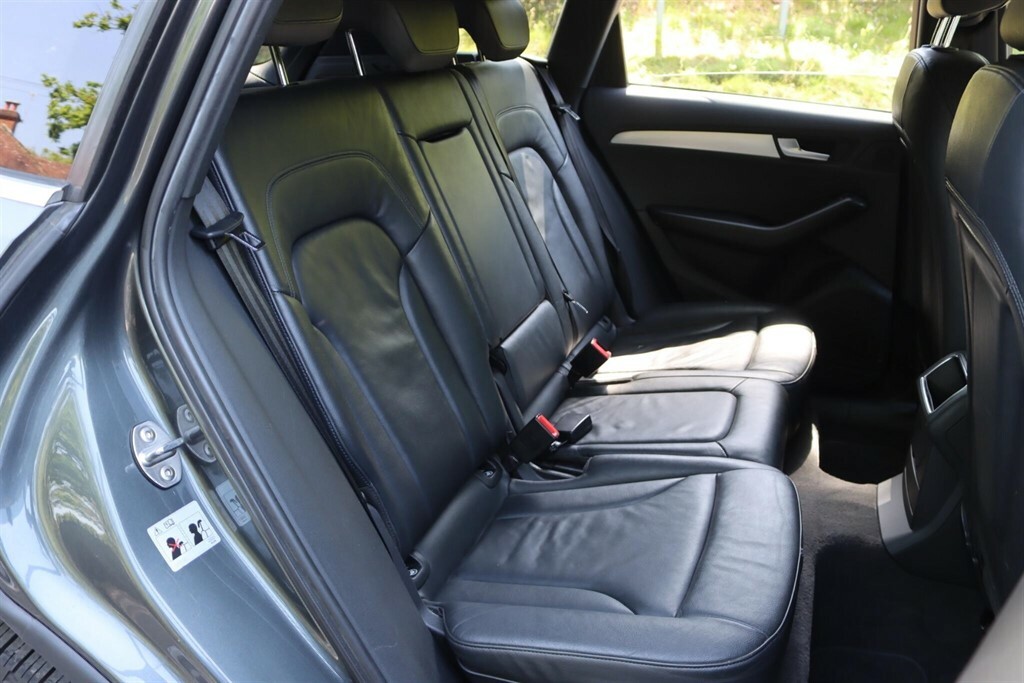 Audi Q5 2.0 Tfsi S Line S Tronic Quattro Euro 4 Grey #6