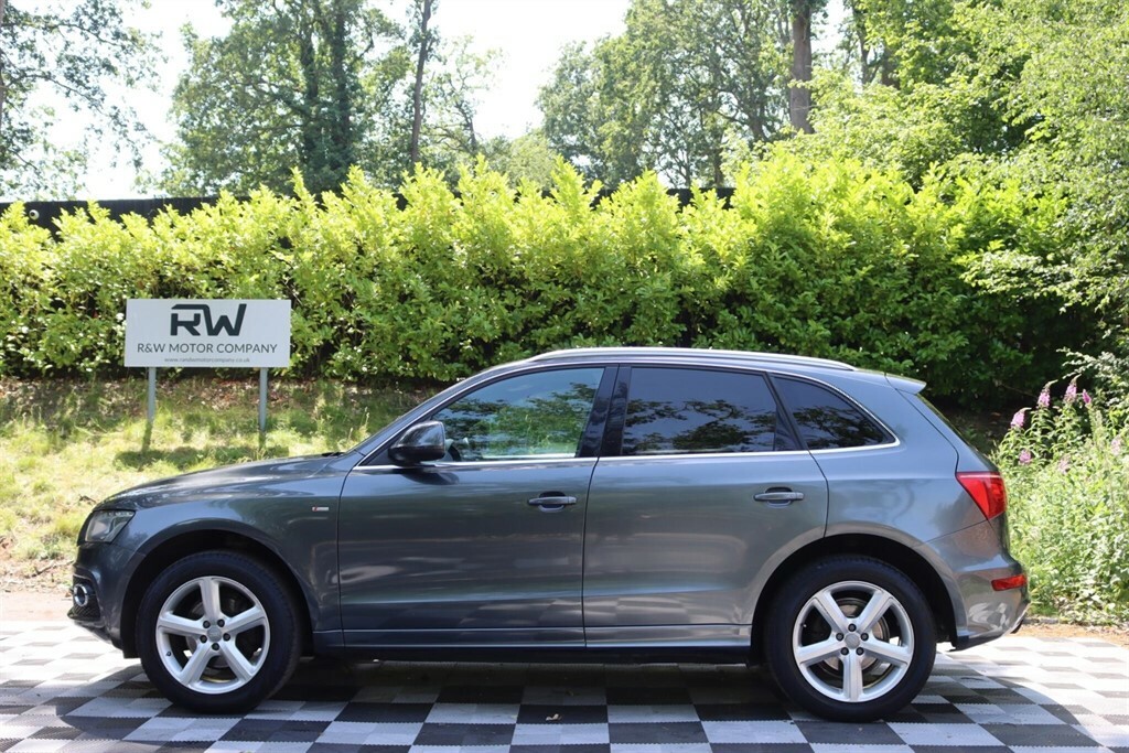 Audi Q5 2.0 Tfsi S Line S Tronic Quattro Euro 4 Grey
