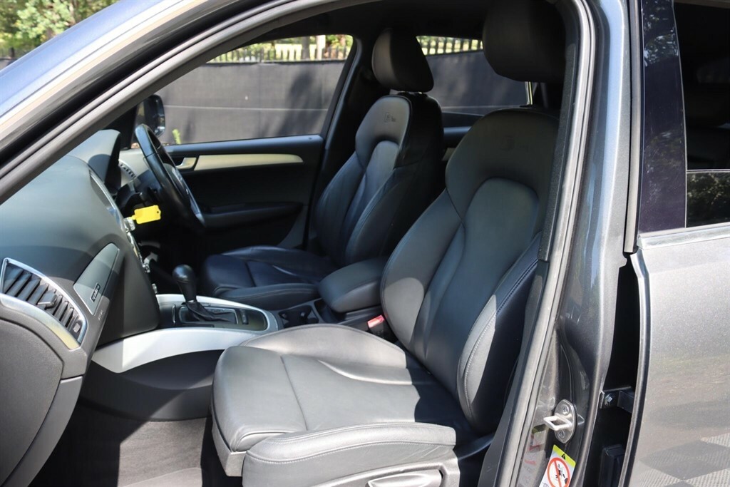 Audi Q5 2.0 Tfsi S Line S Tronic Quattro Euro 4 Grey #4