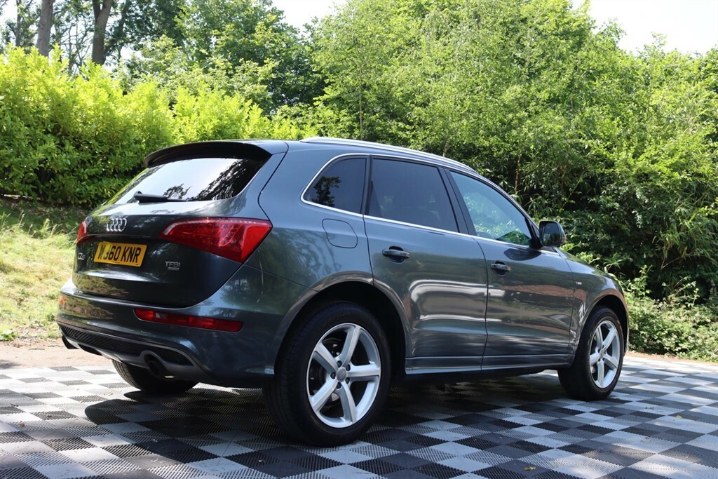 Audi Q5 2.0 Tdi S Line Special Edition S Tronic Quattro Eu White #18
