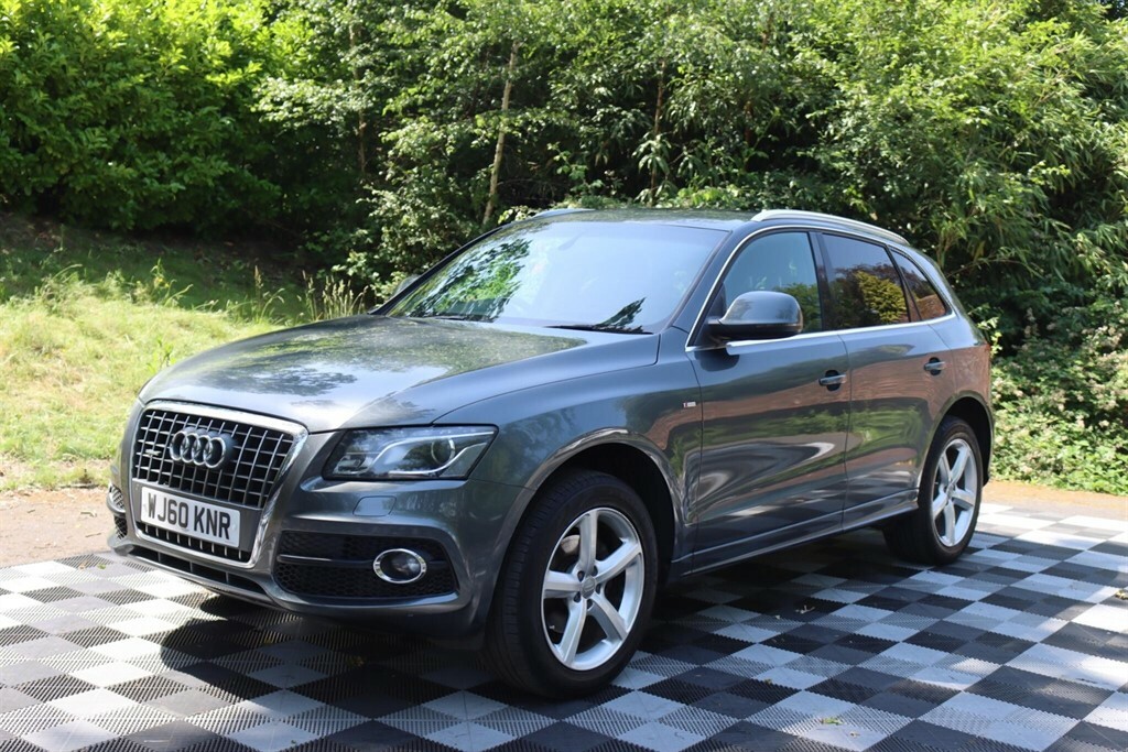 Audi Q5 2.0 Tdi S Line Special Edition S Tronic Quattro Eu White #11