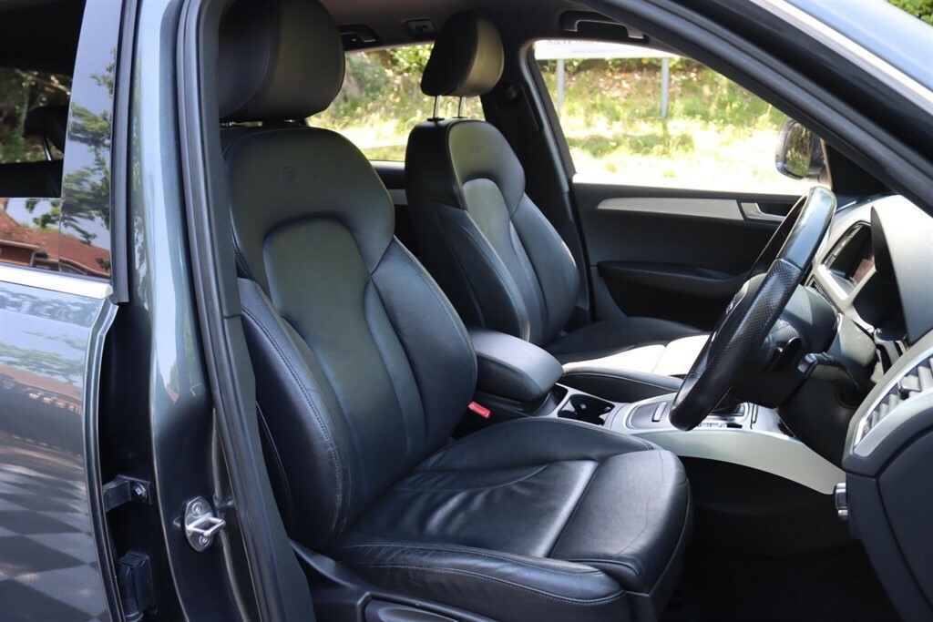 Audi Q5 2.0 Tfsi S Line S Tronic Quattro Euro 4 Grey #3
