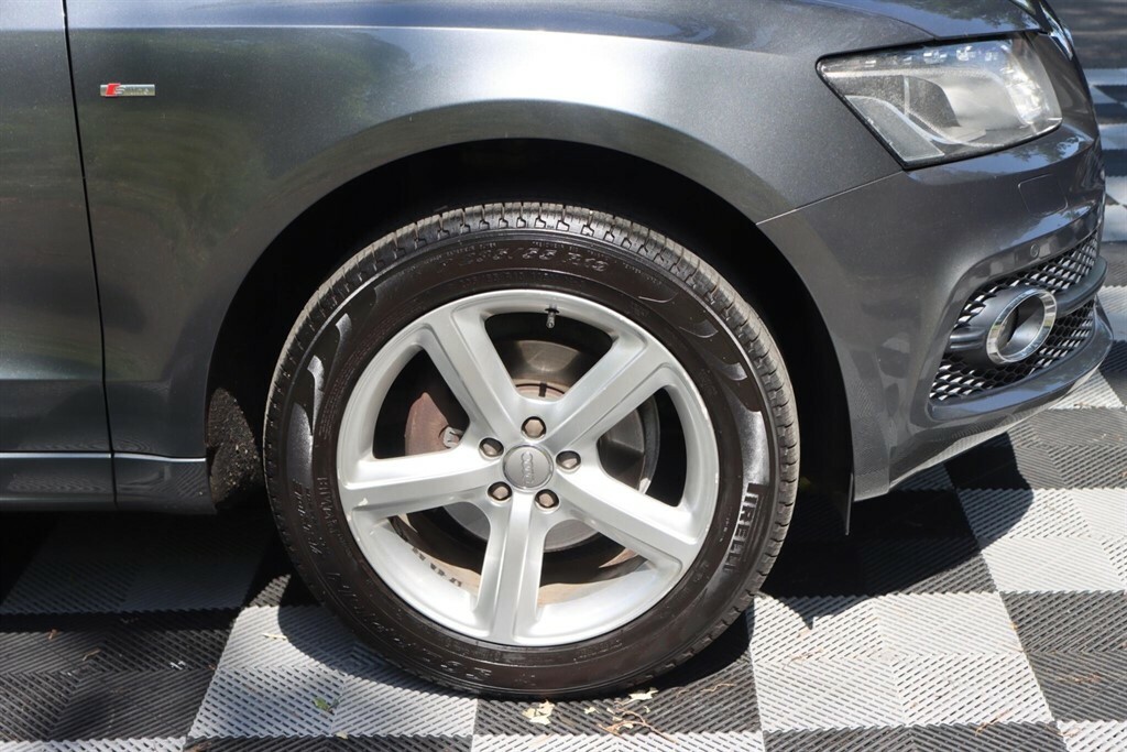 Audi Q5 2.0 Tdi S Line Special Edition S Tronic Quattro Eu White #27