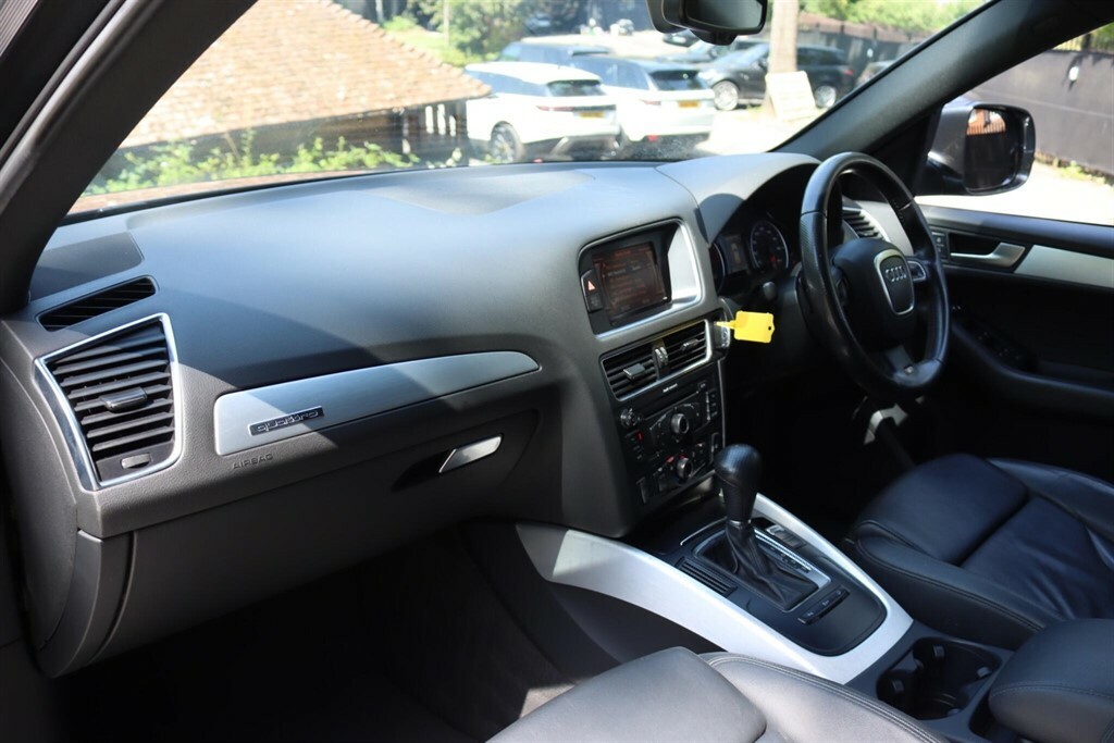 Audi Q5 2.0 Tfsi S Line S Tronic Quattro Euro 4 Grey #5