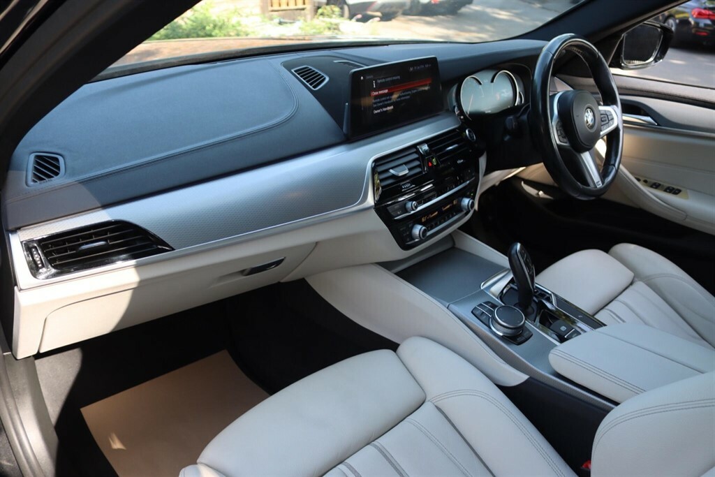 BMW 5 Series 2.0 520D M Sport Euro 6 Ss Black #3