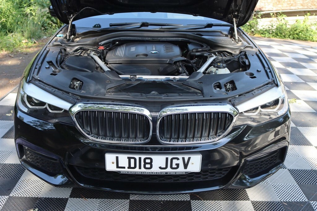 BMW 5 Series  Black #21
