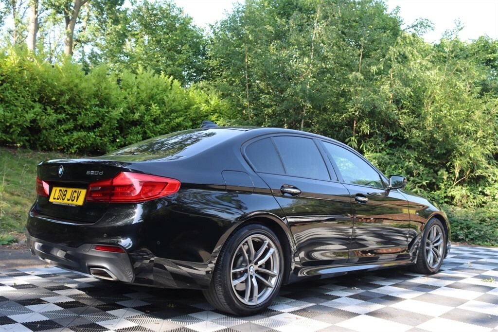 BMW 5 Series  Black #18