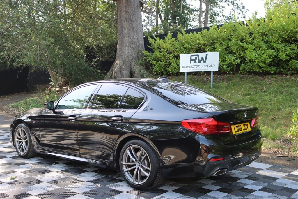 BMW 5 Series  Black #15