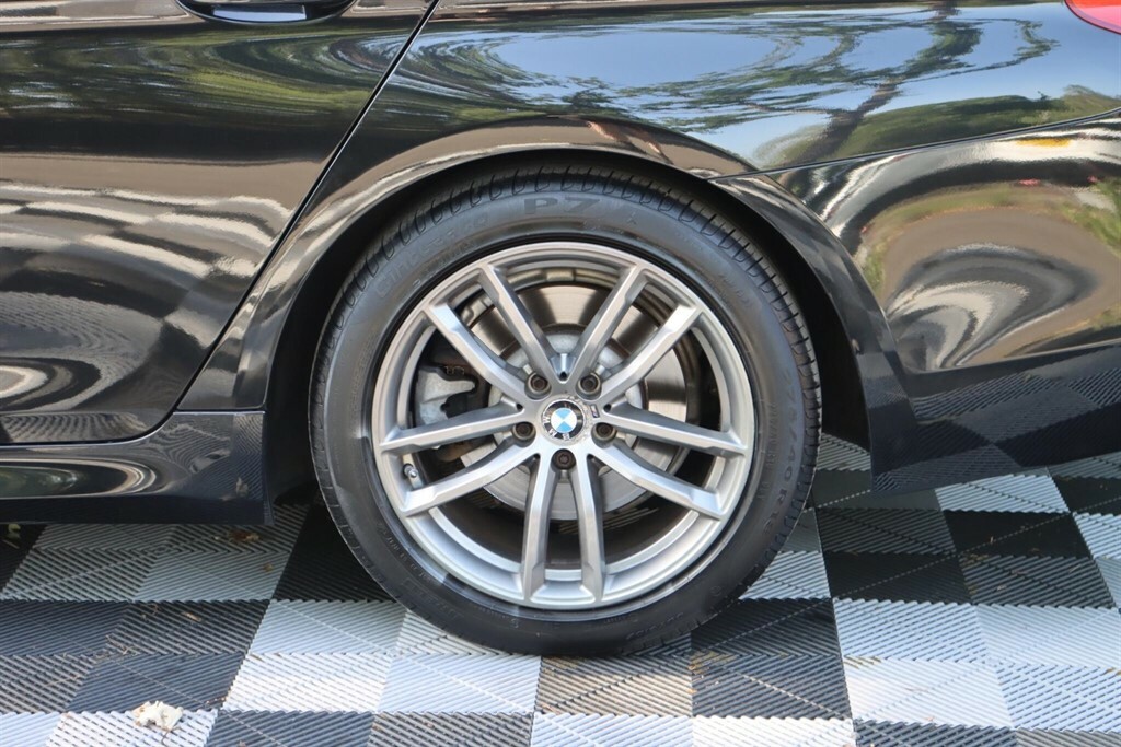 BMW 5 Series  Black #36