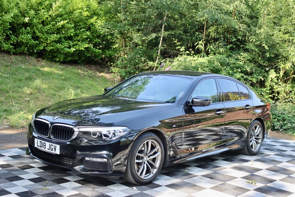 BMW 5 Series  Black #12