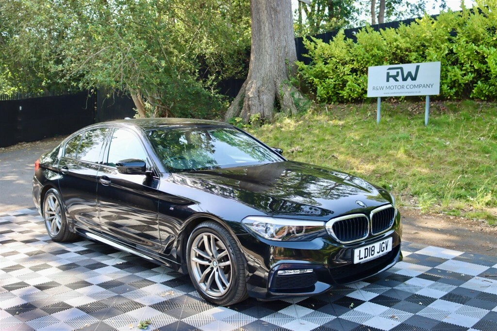 BMW 5 Series  Black #20