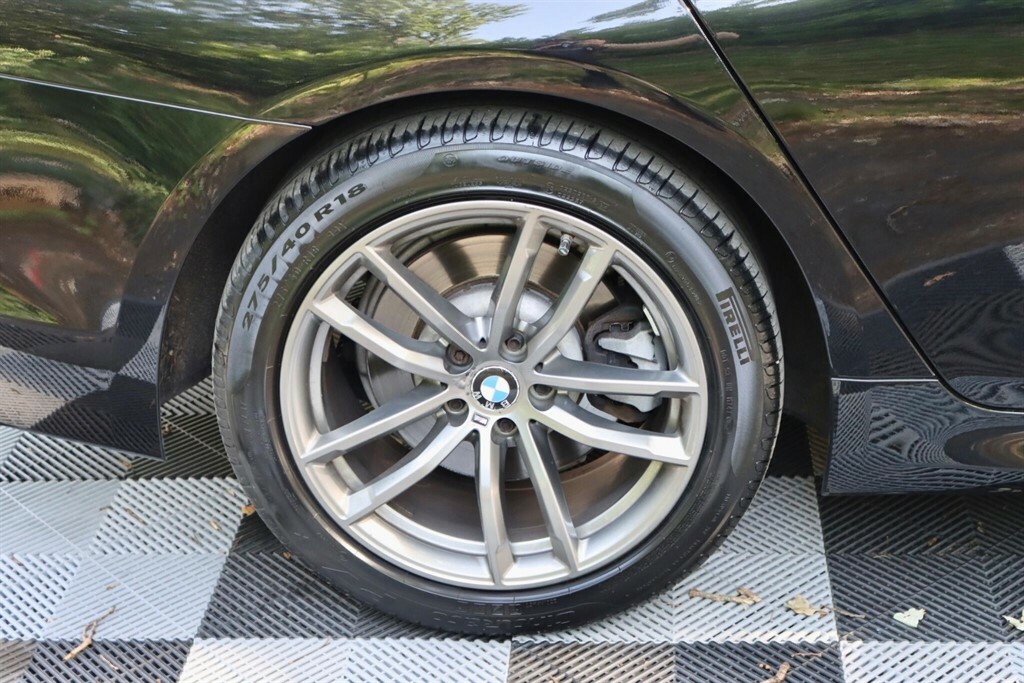BMW 5 Series  Black #37
