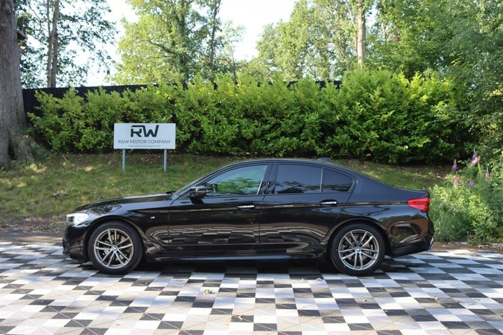 BMW 5 Series  Black #14