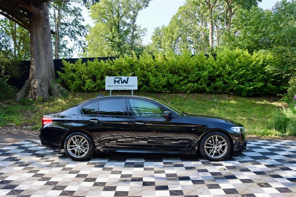 BMW 5 Series  Black #19