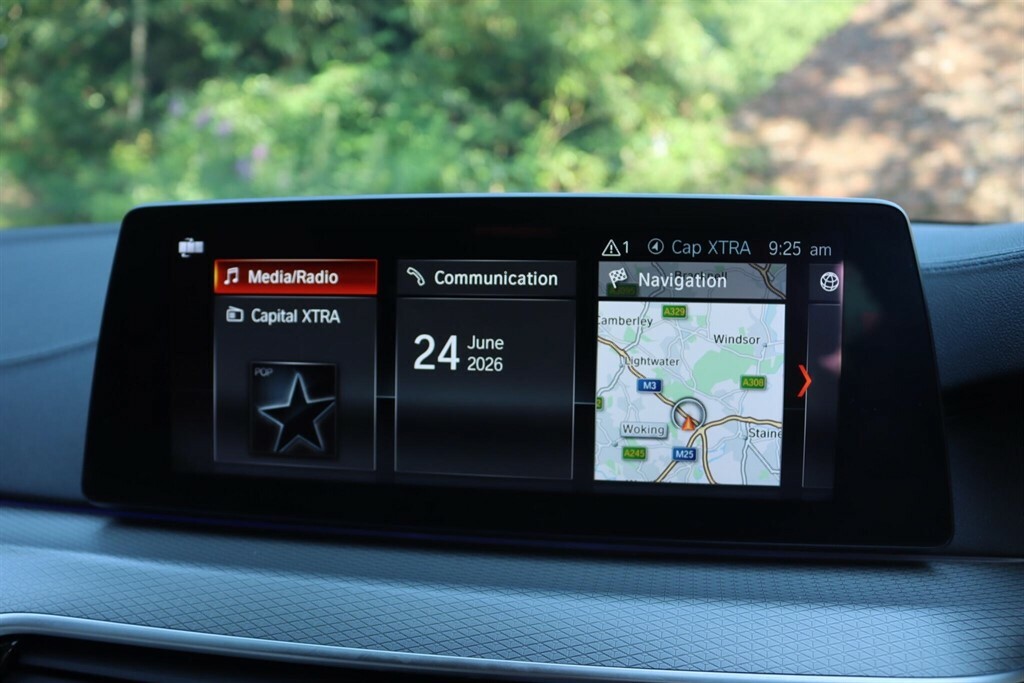 BMW 5 Series  Black #26