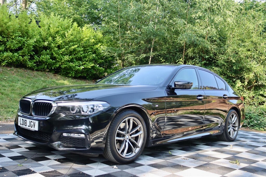 BMW 5 Series  Black #13