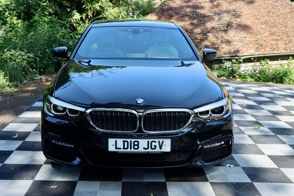 BMW 5 Series  Black #11