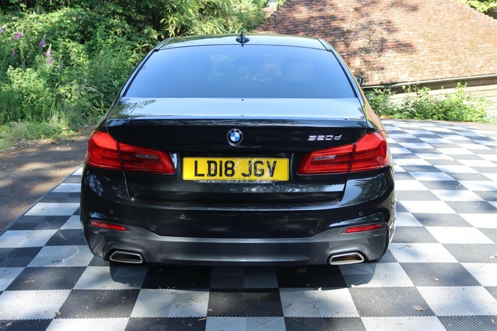 BMW 5 Series  Black #17