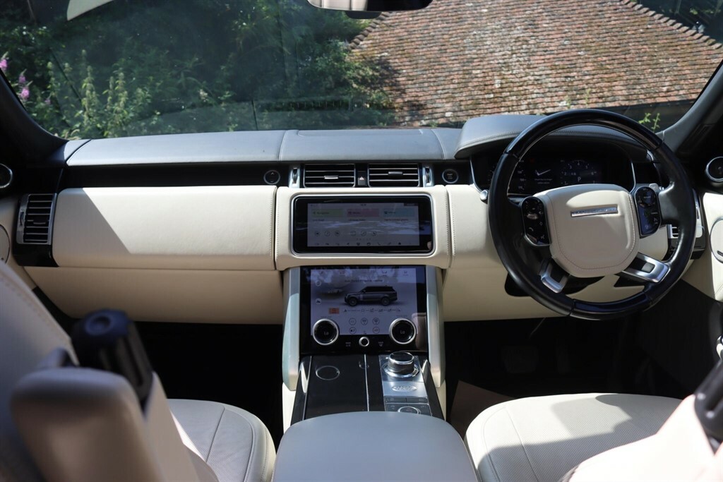 Land Rover Range Rover Vogue Se  #10