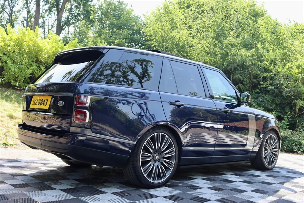 Land Rover Range Rover Vogue Se  #20
