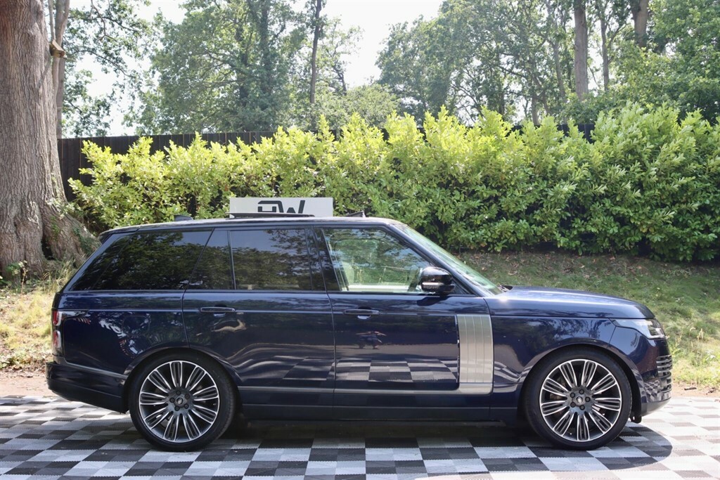 Land Rover Range Rover 5.0 P525 V8 4Wd Euro 6 Ss Blue #2
