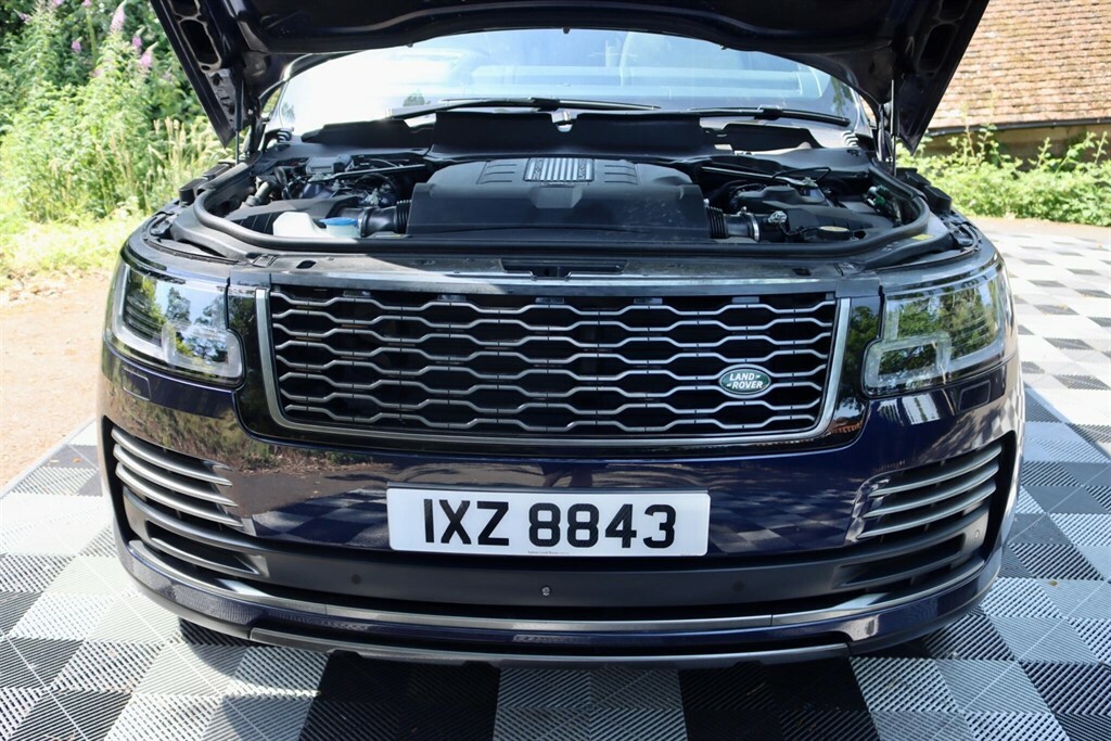 Land Rover Range Rover Vogue Se  #21