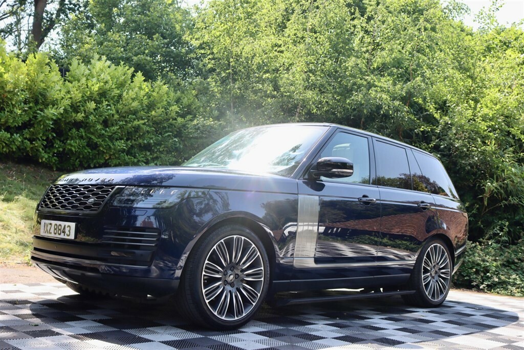 Land Rover Range Rover Vogue Se  #18