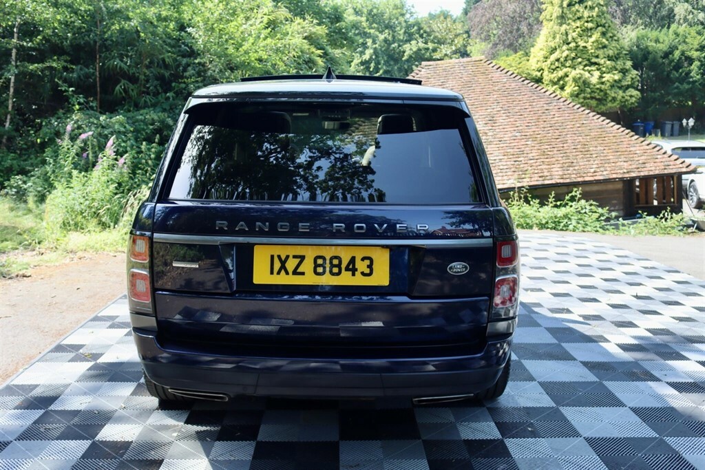 Land Rover Range Rover Vogue Se  #16