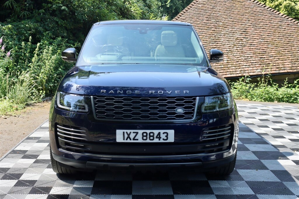 Land Rover Range Rover Vogue Se  #15