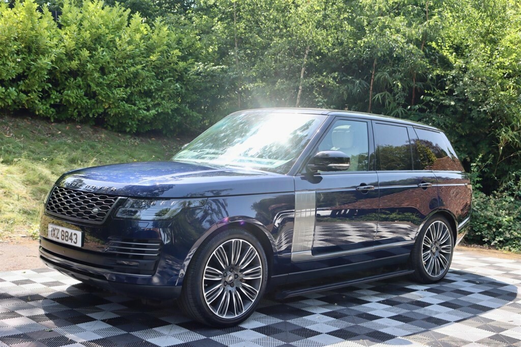 Land Rover Range Rover Vogue Se  #17