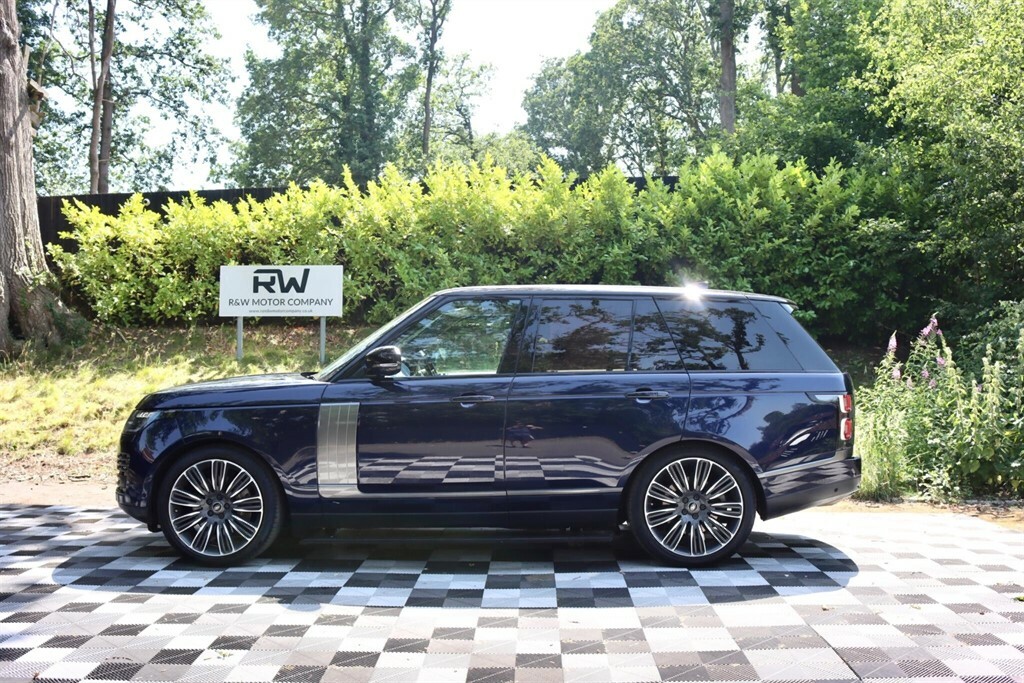 Land Rover Range Rover Vogue Se  #13