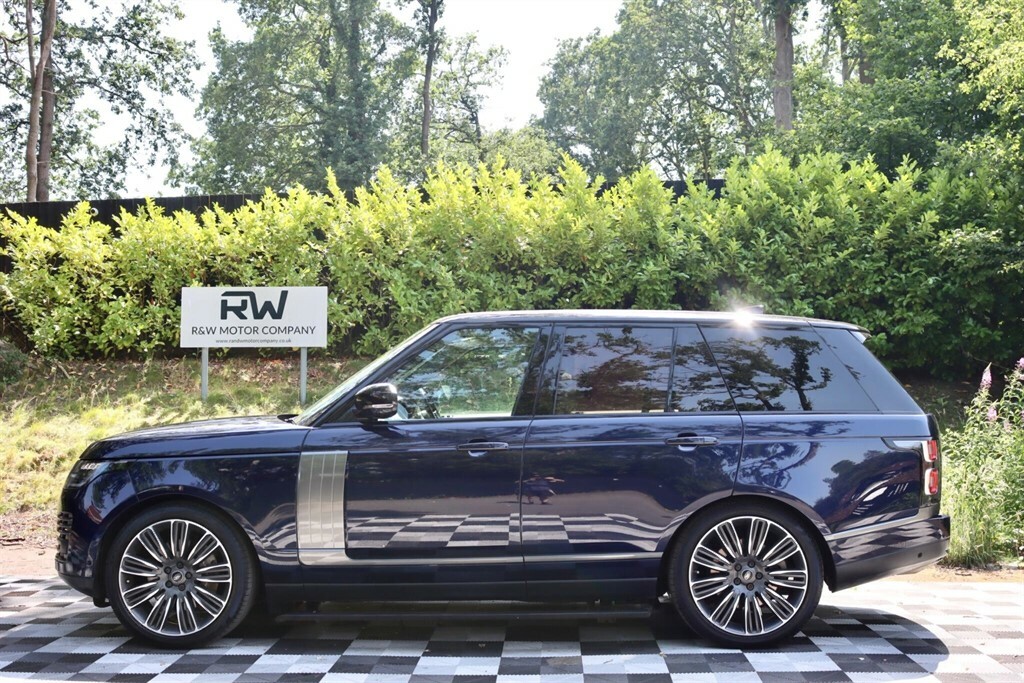 Land Rover Range Rover 5.0 P525 V8 4Wd Euro 6 Ss Blue