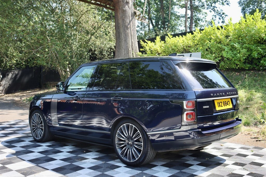 Land Rover Range Rover Vogue Se  #19