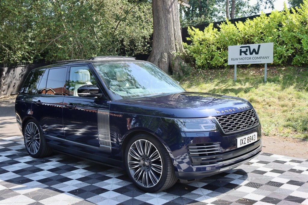 Land Rover Range Rover Vogue Se  #22
