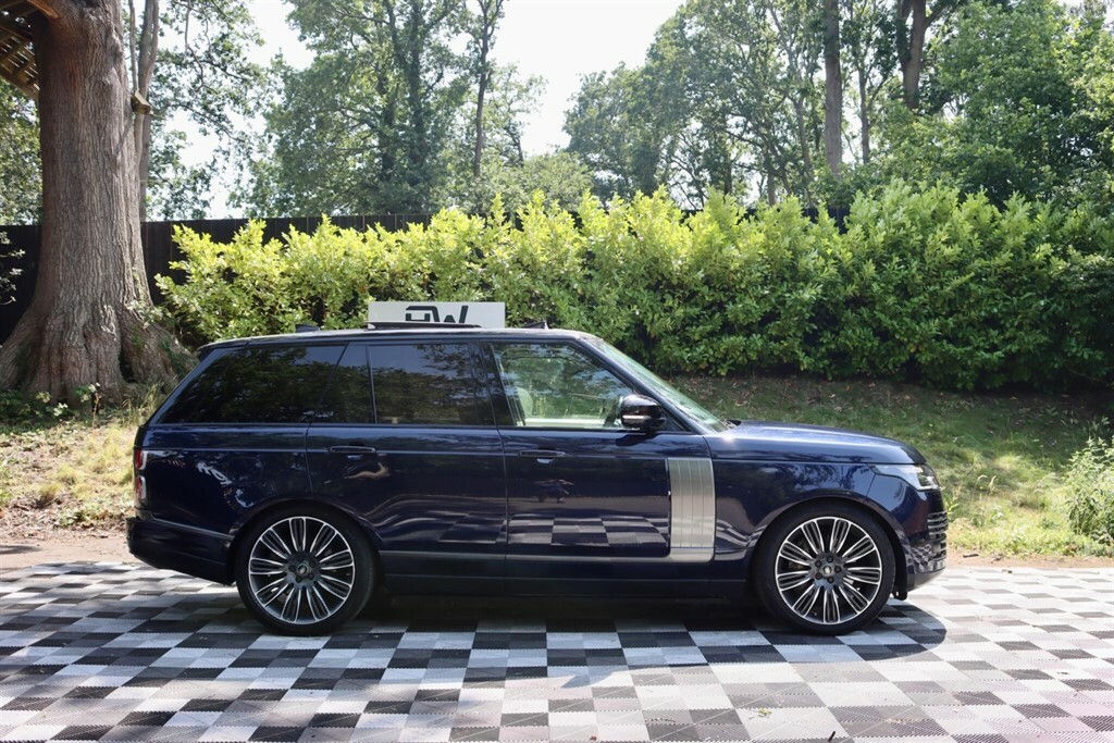 Land Rover Range Rover Vogue Se  #12