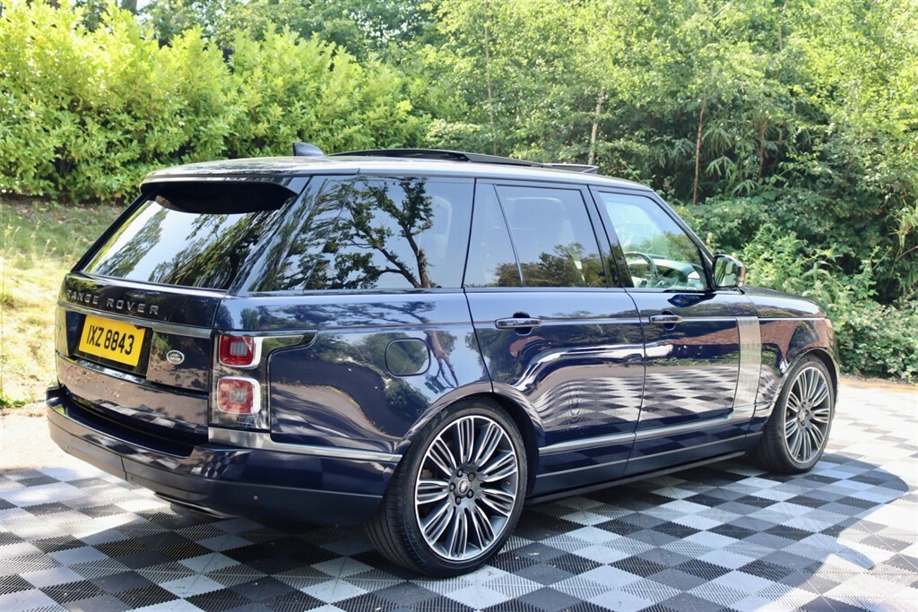 Land Rover Range Rover Vogue Se  #14