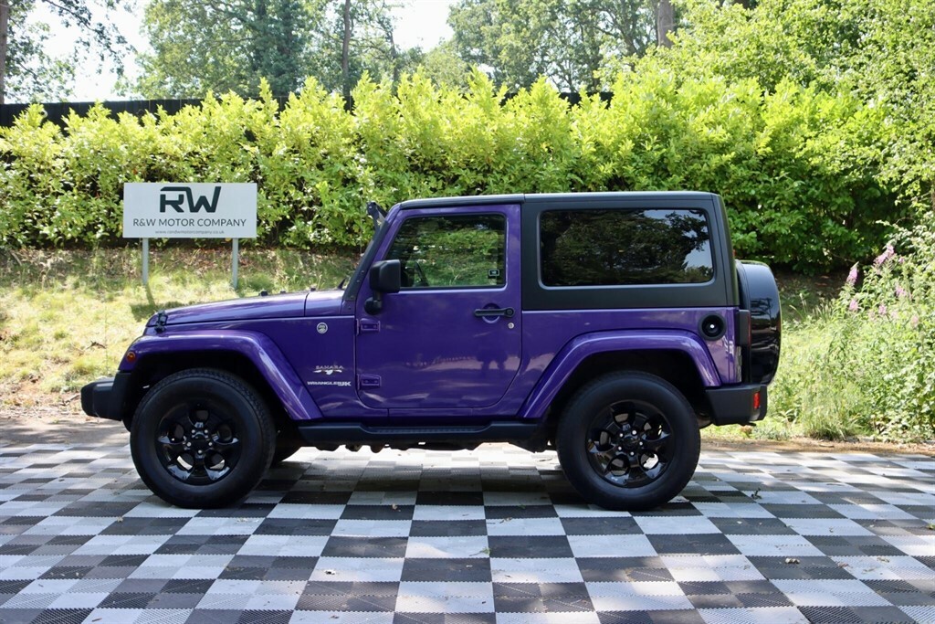 Jeep Wrangler Wrangler Rubicon Unlimited Edition Red #15