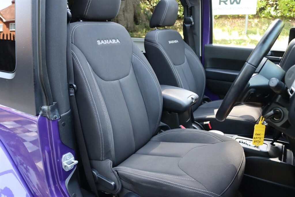 Jeep Wrangler 2.8 Crd Sahara 4Wd Euro 6 Purple #3