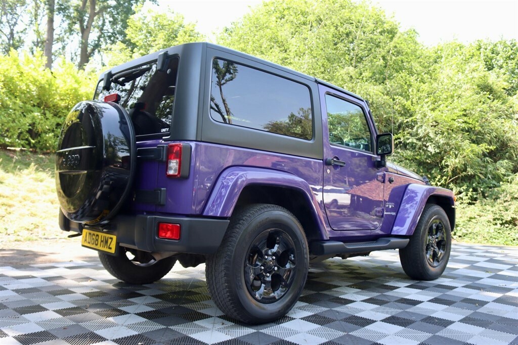 Jeep Wrangler Wrangler Rubicon Unlimited Edition Red #24