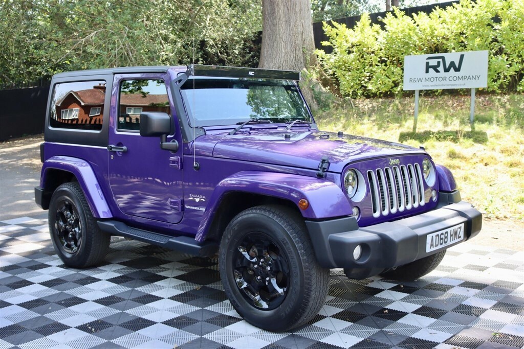 Jeep Wrangler Wrangler Rubicon Unlimited Edition Red #25