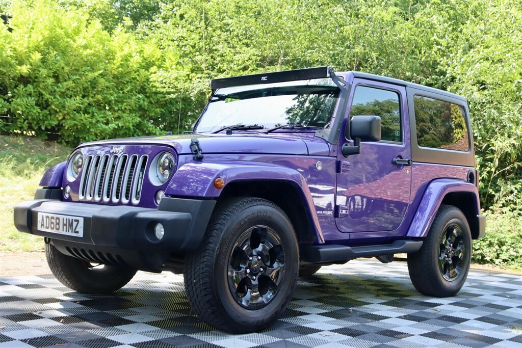 Jeep Wrangler Wrangler Rubicon Unlimited Edition Red #14