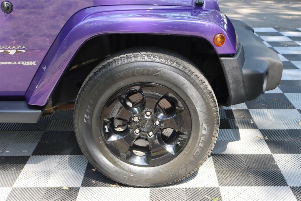 Jeep Wrangler Wrangler Rubicon Unlimited Edition Red #13
