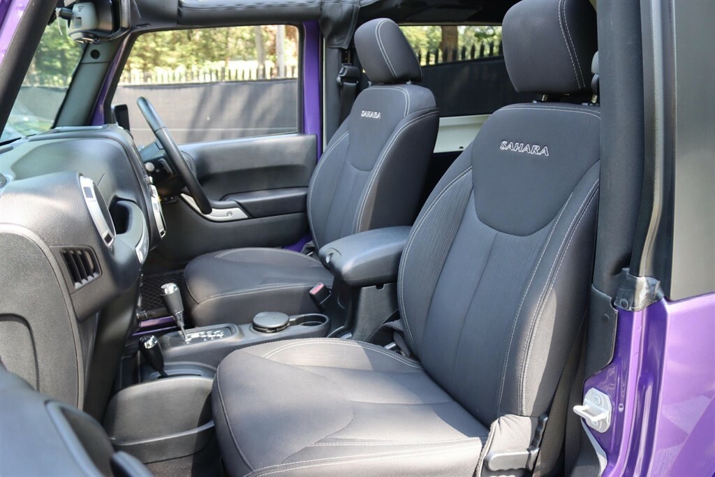 Jeep Wrangler 2.8 Crd Sahara 4Wd Euro 6 Purple #5