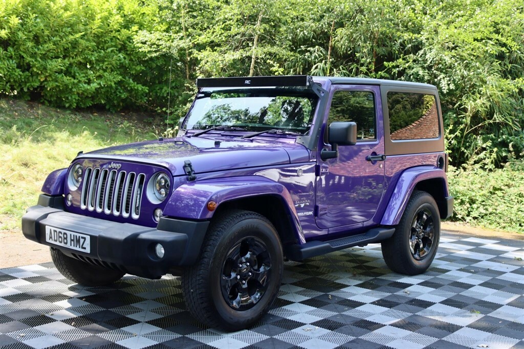 Jeep Wrangler Wrangler Rubicon Unlimited Edition Red #11