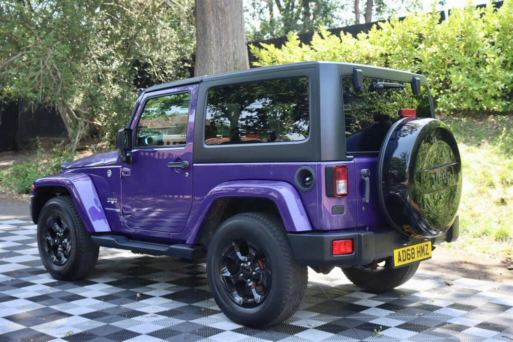 Jeep Wrangler Wrangler Rubicon Unlimited Edition Red #18