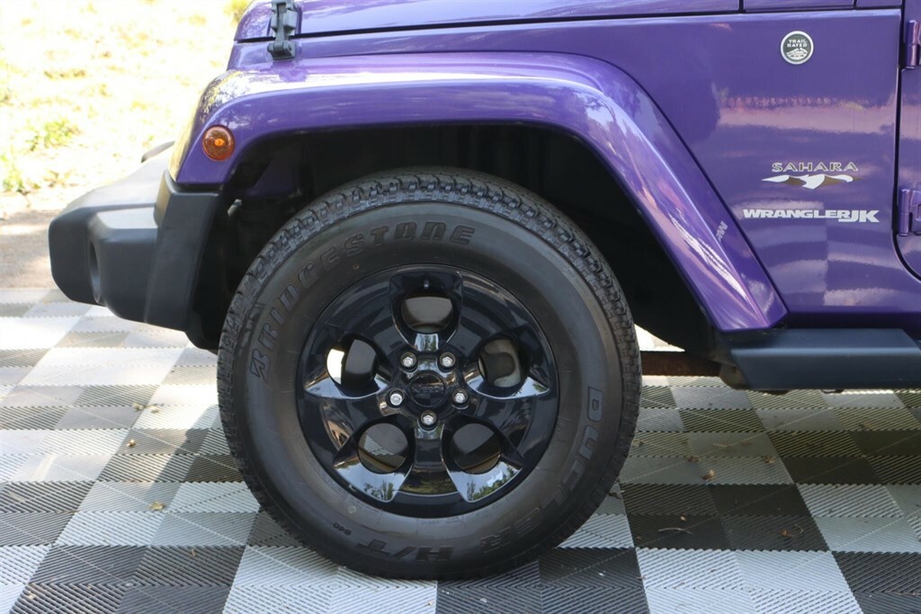 Jeep Wrangler Wrangler Rubicon Unlimited Edition Red #19