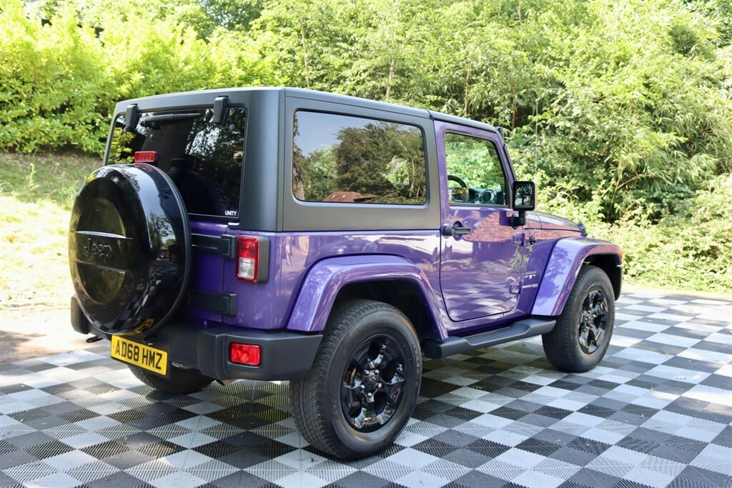 Jeep Wrangler Wrangler Rubicon Unlimited Edition Red #17